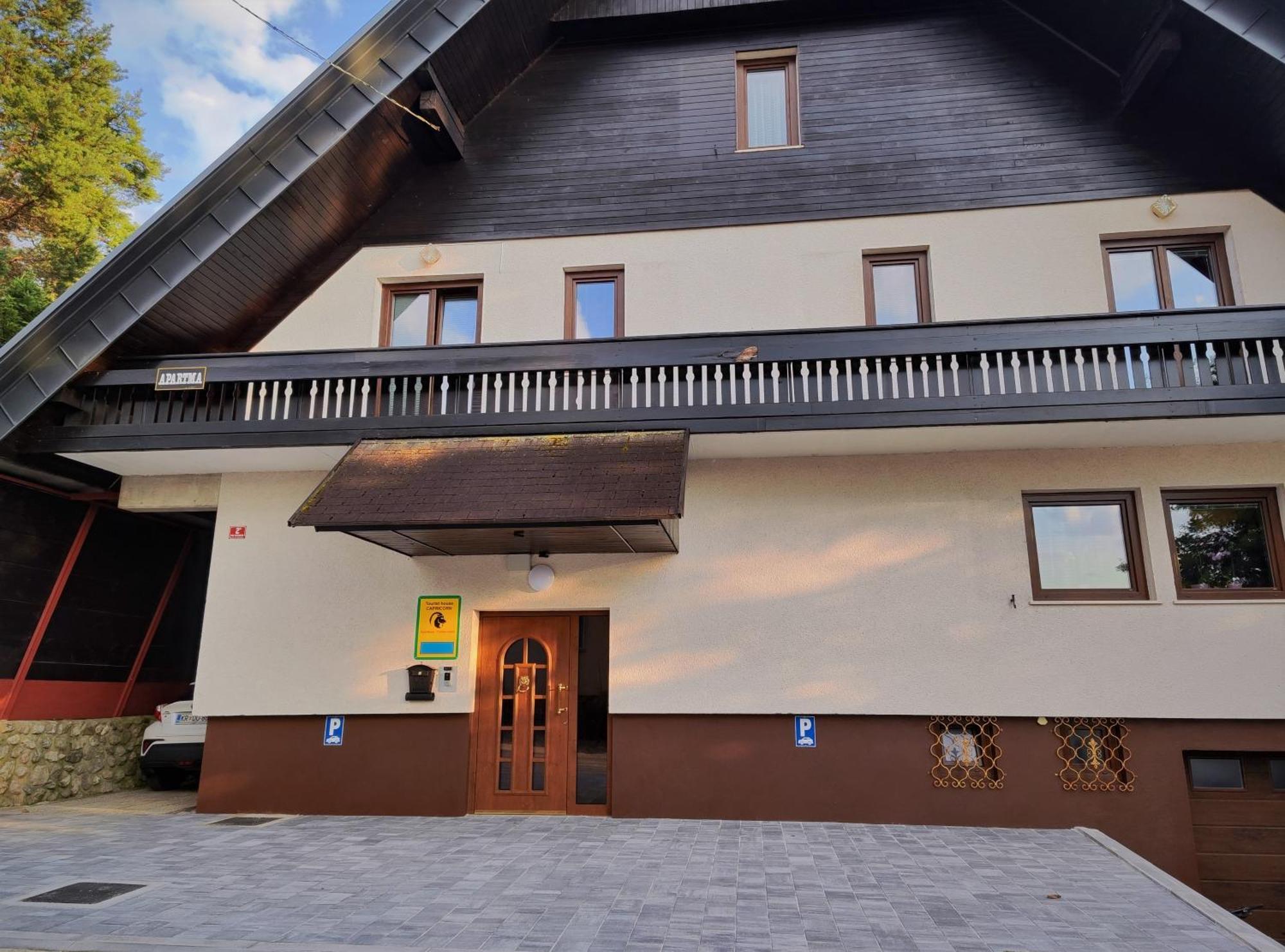 Tourist House Capricorn Apartment Bled Exterior foto