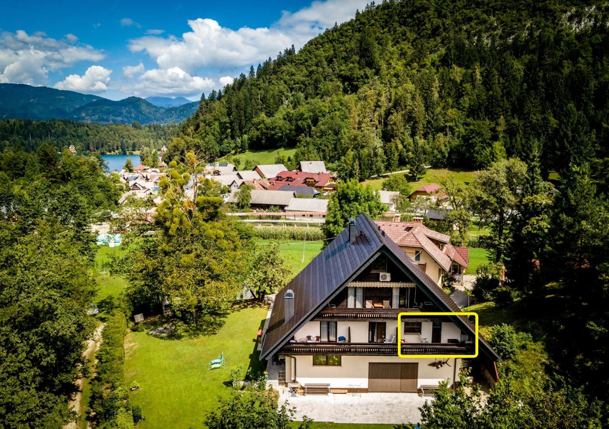 Tourist House Capricorn Apartment Bled Cameră foto
