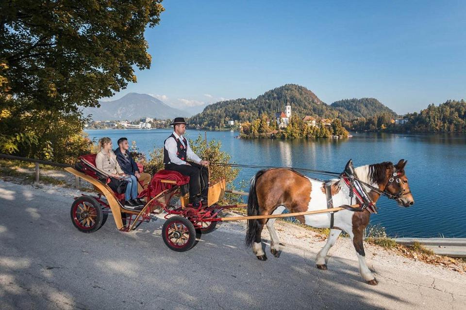 Tourist House Capricorn Apartment Bled Exterior foto