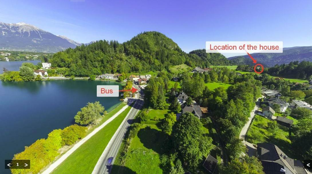 Tourist House Capricorn Apartment Bled Exterior foto